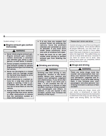 subaru outback 2018 owners manual